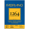 Fabriano 1264 Skisseblokk Limt A3 90g 100ark