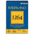 Fabriano 1264 Skisseblokk Spiral A4 90g 120ark