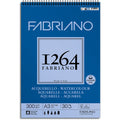 Fabriano 1264 Akvarellblokk Spiral A3 300g 30ark