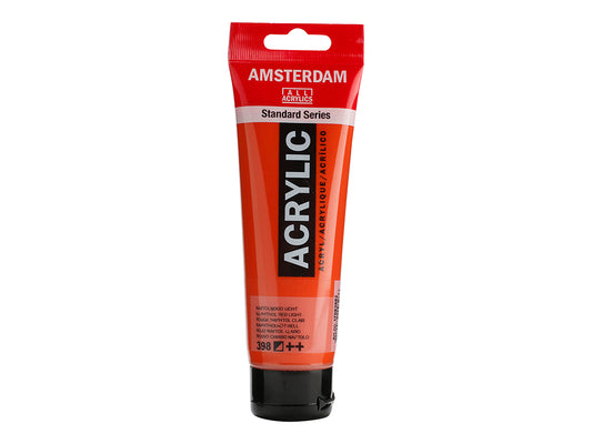 Amsterdam Standard Akryl Naphthol Red Light 398 120 ml
