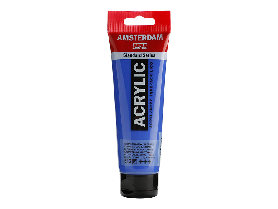 Amsterdam Standard Akryl Cobalt Blue Ultramarine 512 120 ml