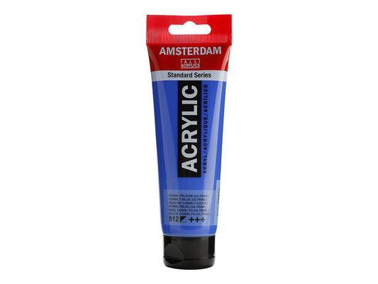 Amsterdam Standard Akryl Cobalt Blue Ultramarine 512 120 ml