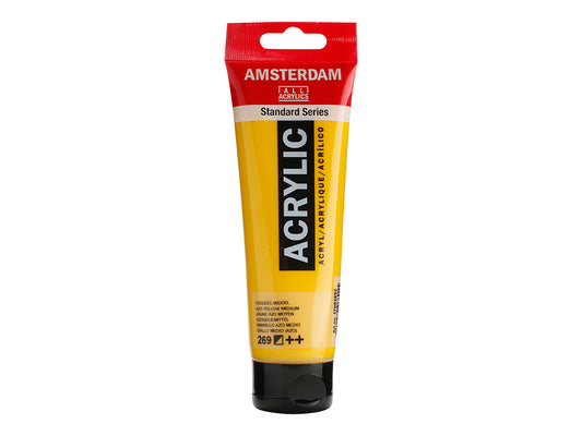 Amsterdam Standard Akryl Azo Yellow Medium 269 120 ml