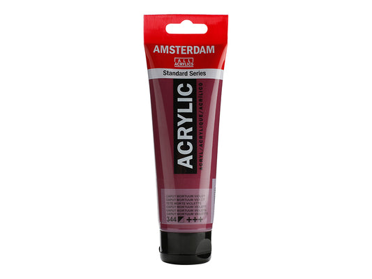 Amsterdam Standard Akryl Caput Mortum Violet 344 120 ml