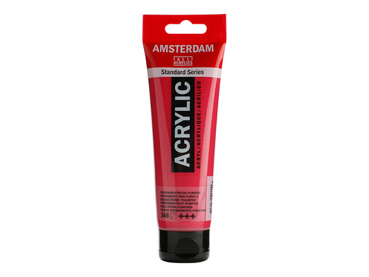 Amsterdam Standard Akryl Permanent Red Purple 348 120 ml