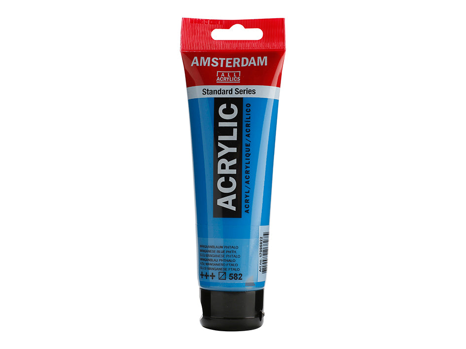 Amsterdam Standard Akryl Manganese Blue Phthalo 582 120 ml