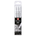 Sakura Gelly Roll Bright White 3 stk
