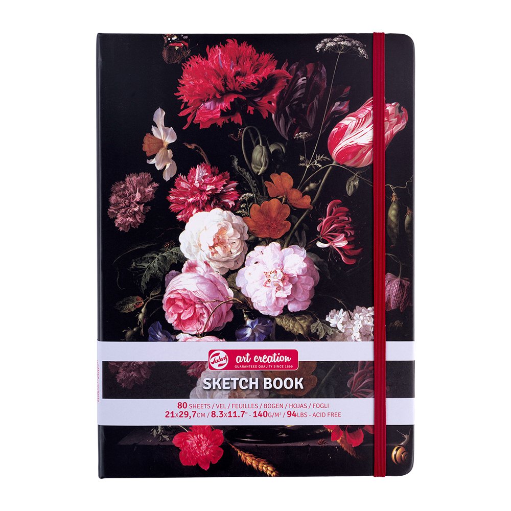 Art Creation Skissebok Strikk A4 140g Still Life
