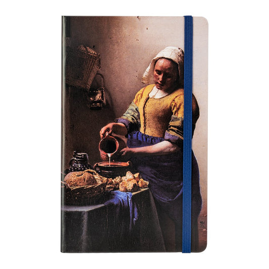 Art Creation Skissebok Strikk 13x21cm 140g Milk Maid