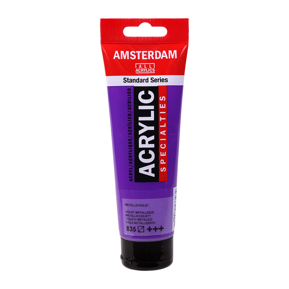 Amsterdam Specialties Akryl Metallic Violet 835 120 ml