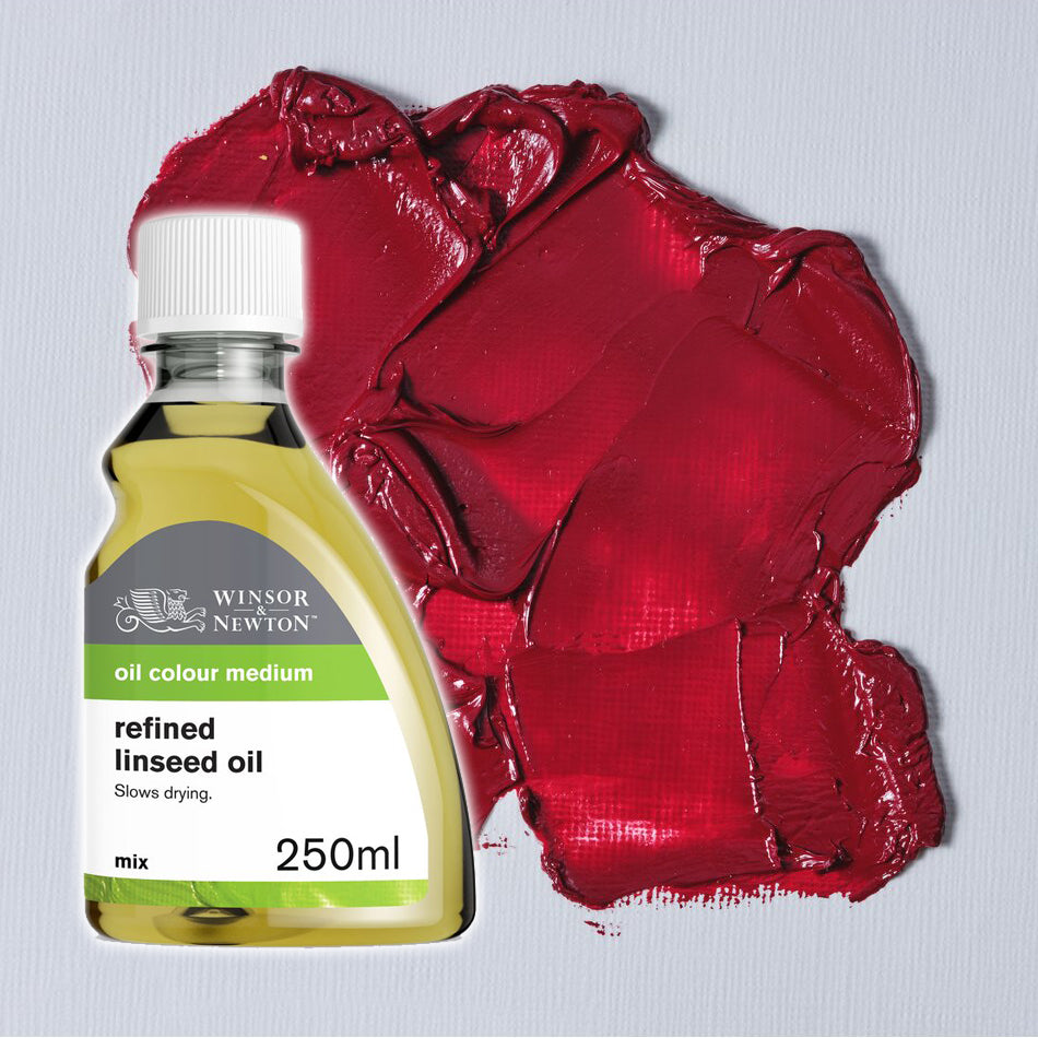 Winsor&Newton Refined Linseed Oil Medium 250ml