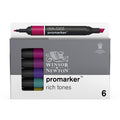 Winsor&Newton Promarker Rich Tones Sett 6 stk