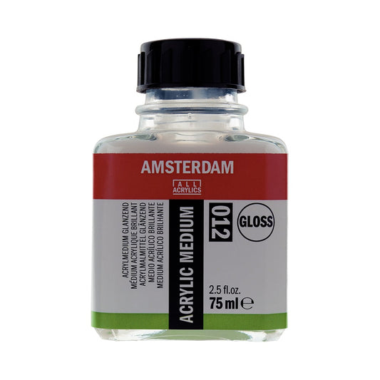 Amsterdam Acrylic Medium Gloss 012 75ml