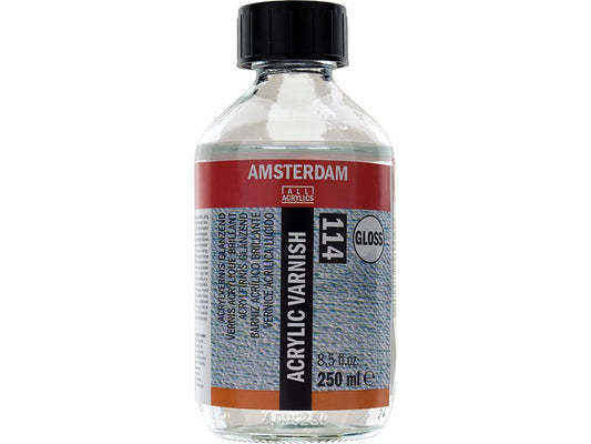 Amsterdam Acrylic Varnish Glossy 114 250ml