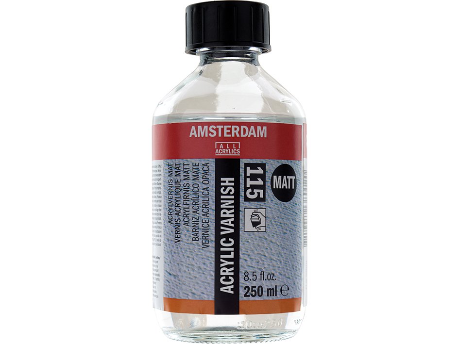 Amsterdam Acrylic Varnish Matt 115 250ml