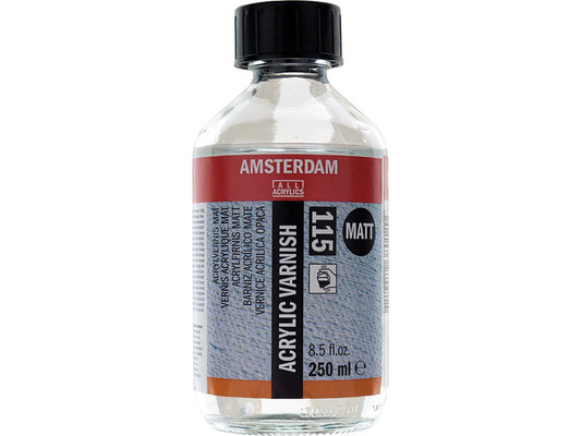 Amsterdam Acrylic Varnish Matt 115 250ml