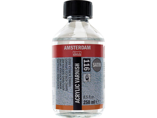 Amsterdam Acrylic Varnish Satin 116 250ml