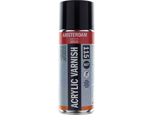 Amsterdam Acrylic Varnish Spray Matt 115 400ml
