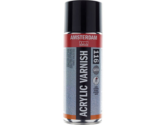 Amsterdam Acrylic Varnish Spray Satin 116 400ml