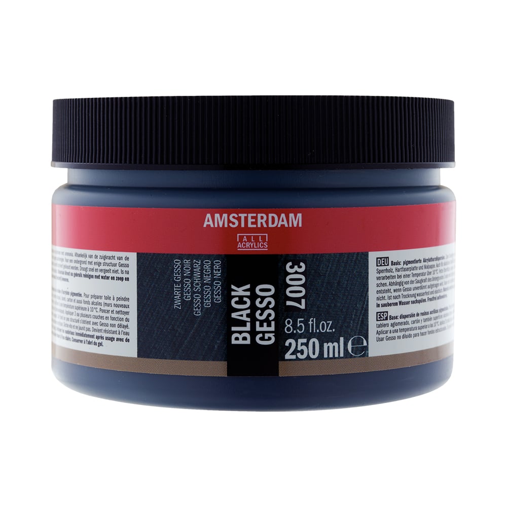 Amsterdam Gesso Black 3007 250 ml