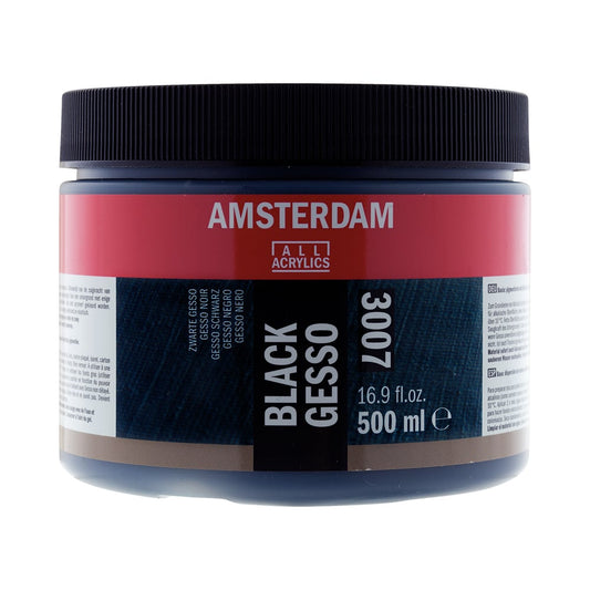Amsterdam Gesso Black 3007 500 ml