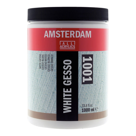 Amsterdam Gesso White 1001 1000ml