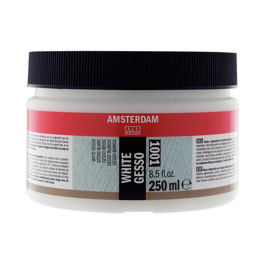 Amsterdam Gesso White 1001 250 ml