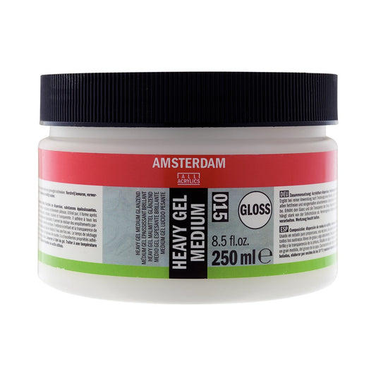 Amsterdam Heavy Gel Medium Glossy 015 250 ml