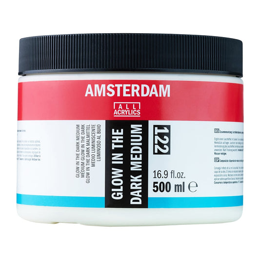 Amsterdam Medium Glow in the Dark 122 500 ml