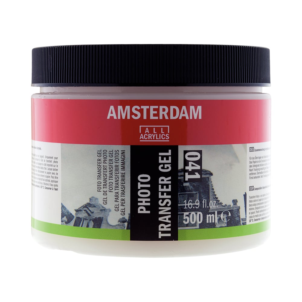 Amsterdam Medium Photo Transfer Gel 041 500 ml