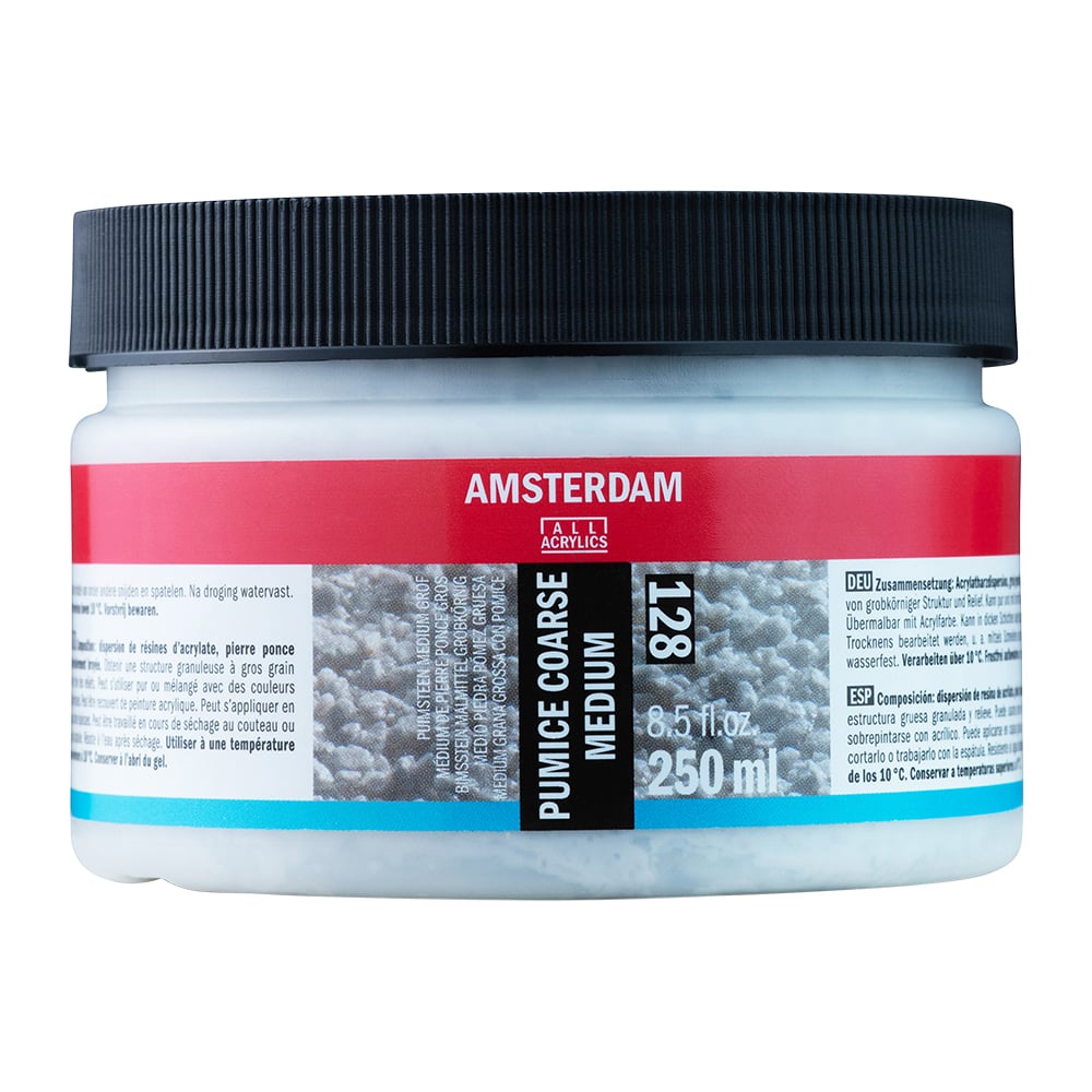 Amsterdam Medium Pumice Coarse 128 250 ml