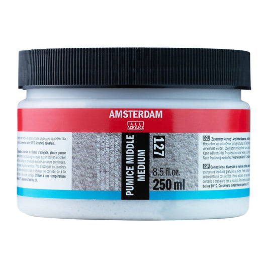 Amsterdam Medium Pumice Middle 127 250ml