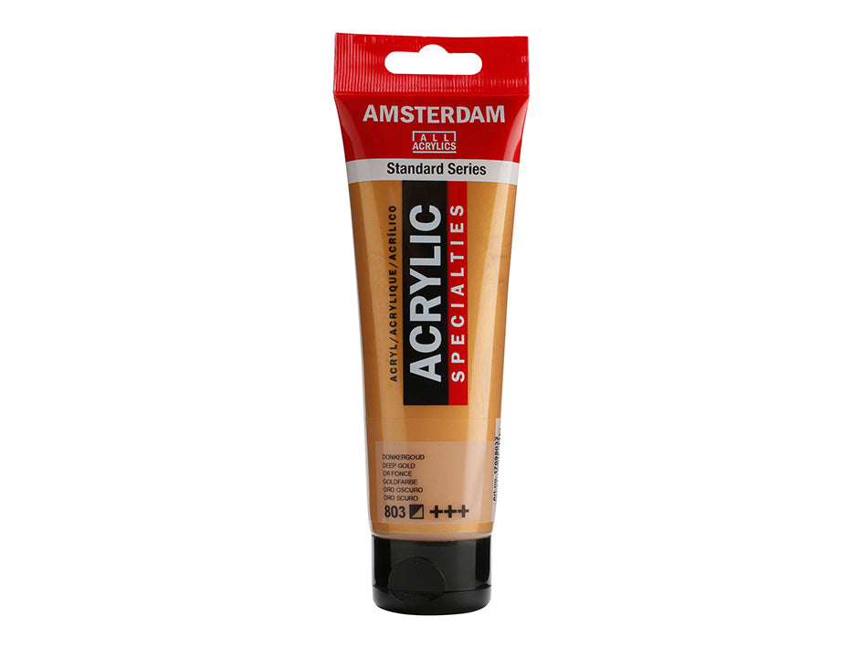 Amsterdam Specialties Akryl Deep Gold 803 120 ml