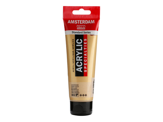 Amsterdam Specialties Akryl Light Gold 802 120 ml