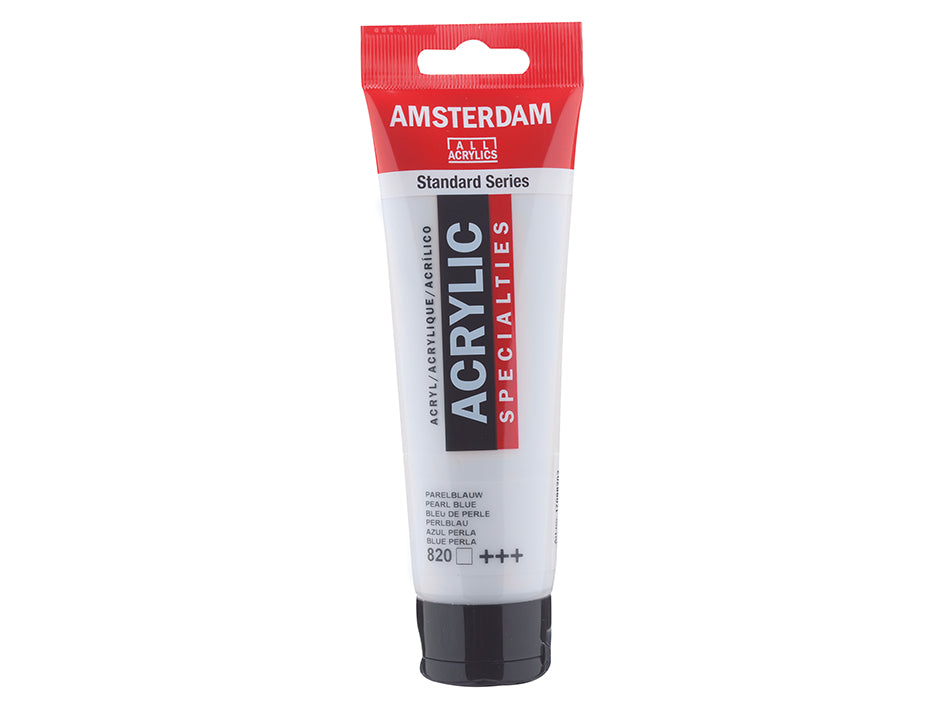 Amsterdam Specialties Akryl Pearl Blue 820 120 ml