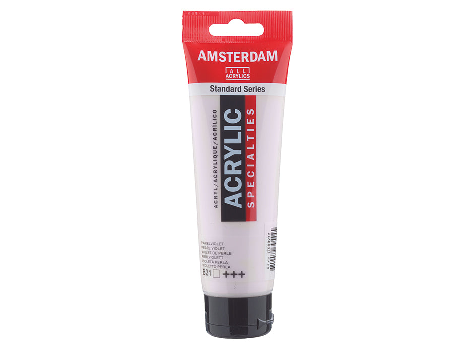 Amsterdam Specialties Akryl Pearl Violet 821 120 ml