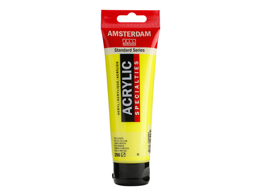 Amsterdam Specialties Akryl Reflex Yellow 256 120 ml