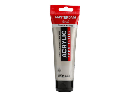 Amsterdam Specialties Akryl Silver 800 120 ml