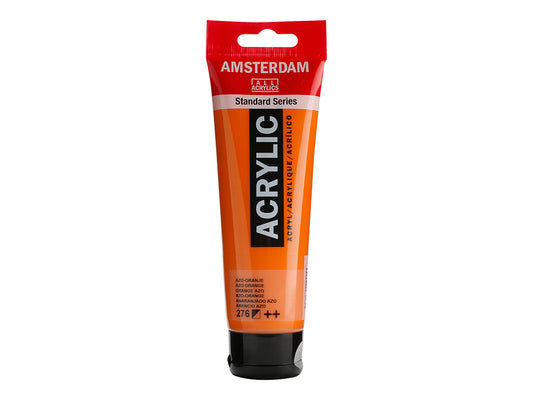Amsterdam Standard Akryl Azo Orange 276 120ml