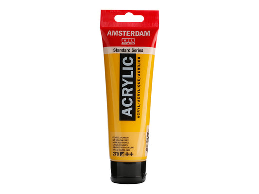 Amsterdam Standard Akryl Azo Yellow Deep 270 120 ml