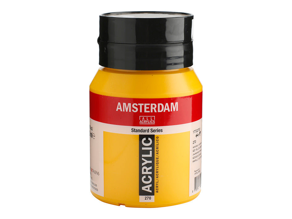 Amsterdam Standard Akryl Azo Yellow Deep 270 500 ml