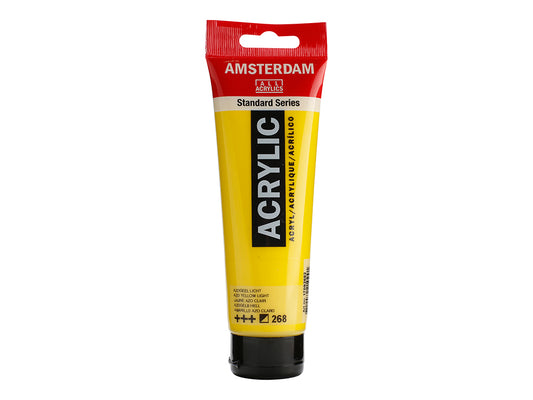 Amsterdam Standard Akryl Azo Yellow Light 268 120 ml