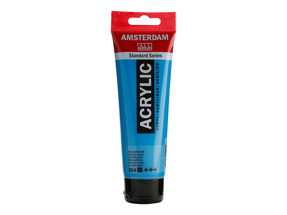 Amsterdam Standard Akryl Brilliant Blue 564 120 ml