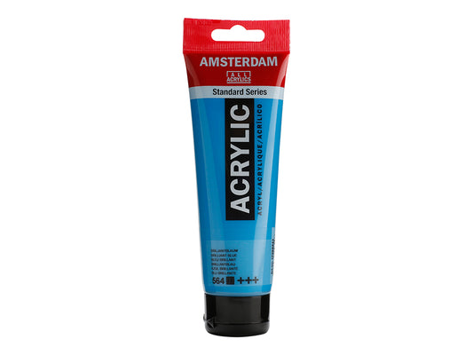 Amsterdam Standard Akryl Brilliant Blue 564 120 ml