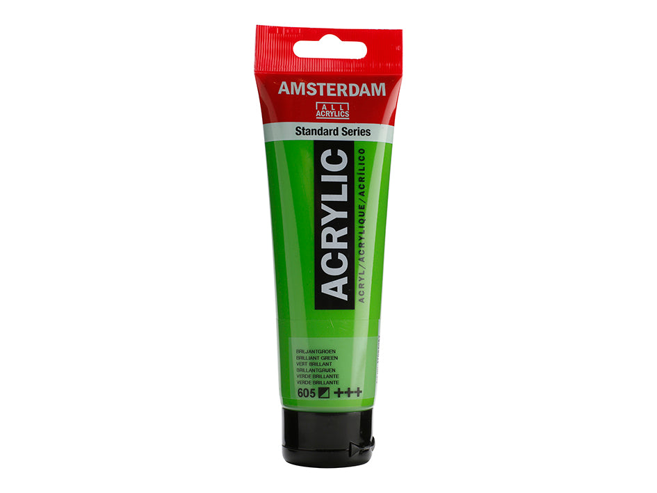 Amsterdam Standard Akryl Brilliant Green 605 120 ml