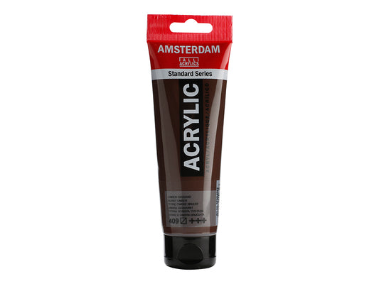 Amsterdam Standard Akryl Burnt Umber 409 120 ml