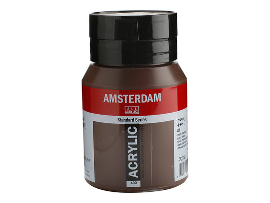 Amsterdam Standard Akryl Burnt Umber 409 500 ml