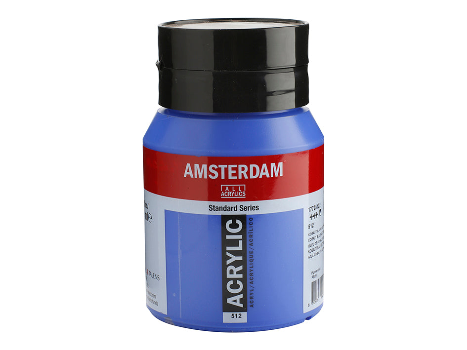 Amsterdam Standard Akryl Cobalt Blue 512 500 ml