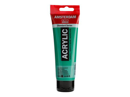 Amsterdam Standard Akryl Emerald Green 615 120 ml