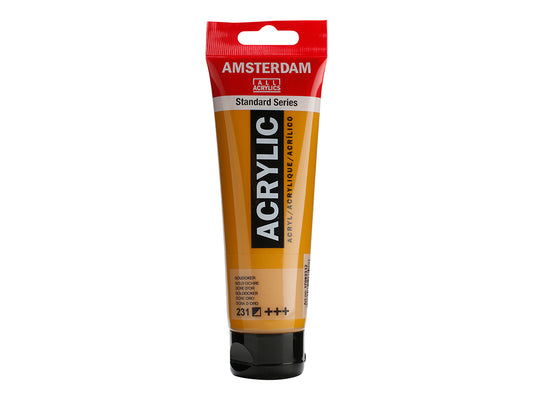 Amsterdam Standard Akryl Gold Ochre 231 120 ml